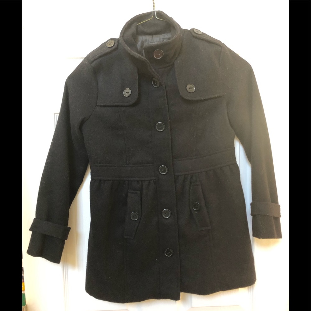 Amy Byer junior large dress coat